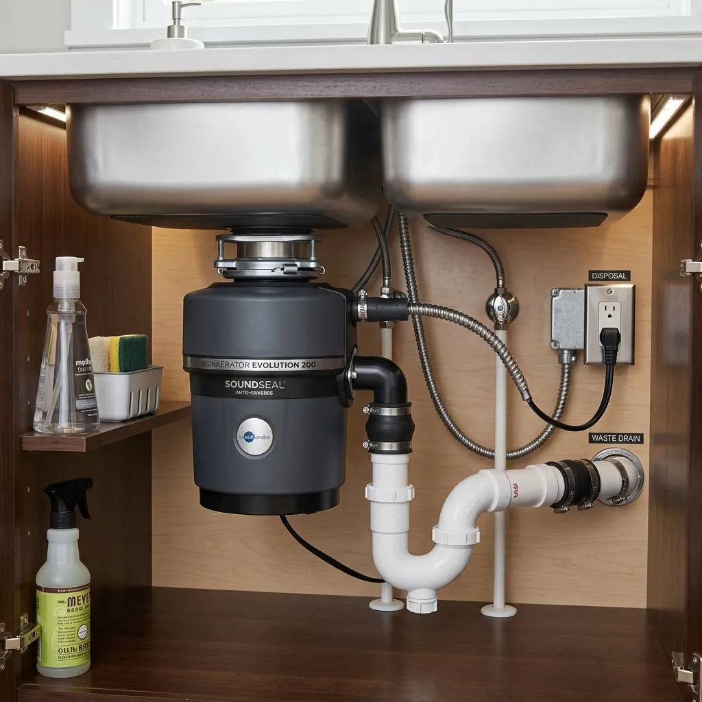 Garbage Disposal Repair Plumber in Darien Downtown, CT
